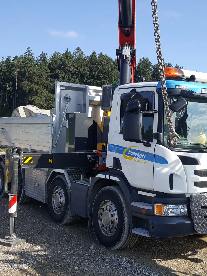 LKW Ladekran